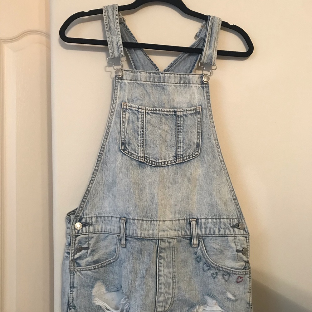 American Eagle Overalls